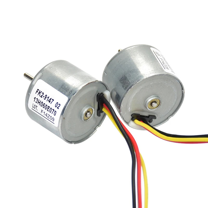 YIMAKER 2 шт. CW микро DC бесщеточный двигатель DC12V-24V короткий вал Встроенный привод доска внутренний ротор парикмахерское оборудование мотор