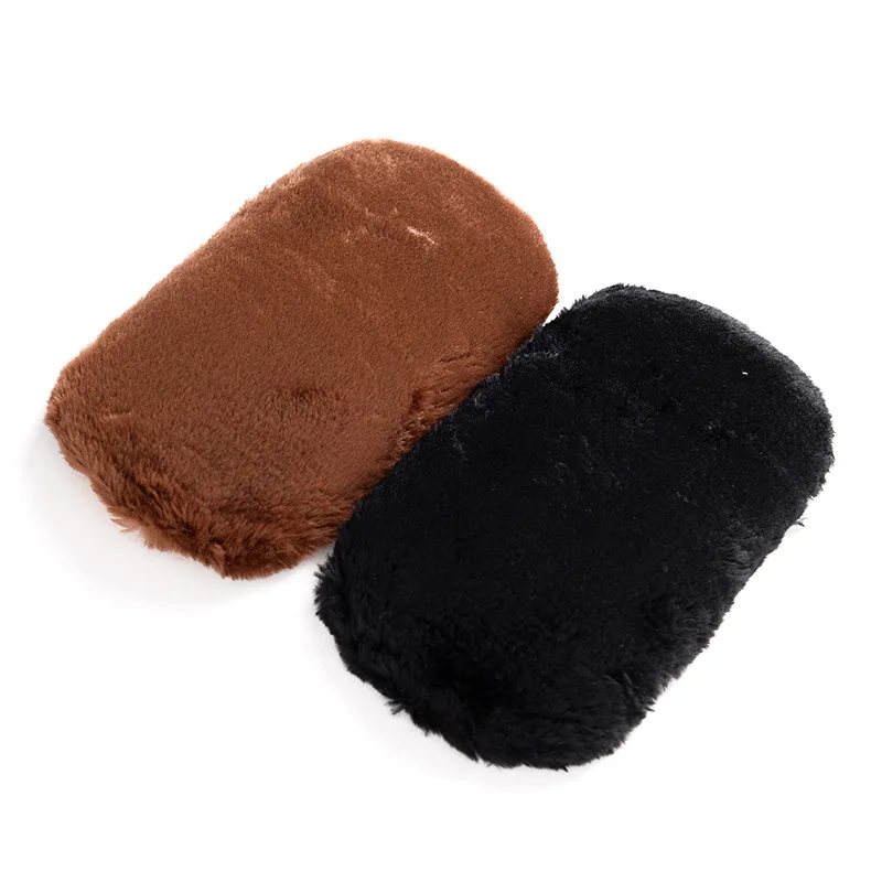Leather Cleaning Care High Imitation Wool Polishing Gloves Shoe Cloth Eco-Friendly | Дом и сад