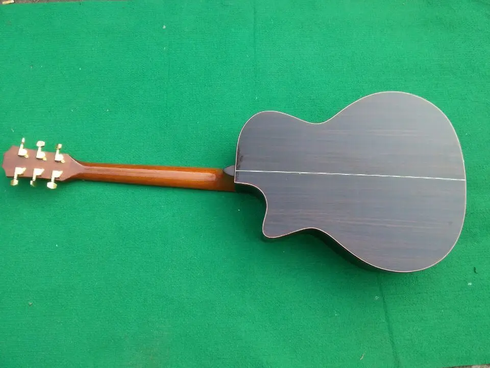 Акустическая гитара sunset finish Chaylor 914ce Tayl 916ce акустическая электрическая табачная
