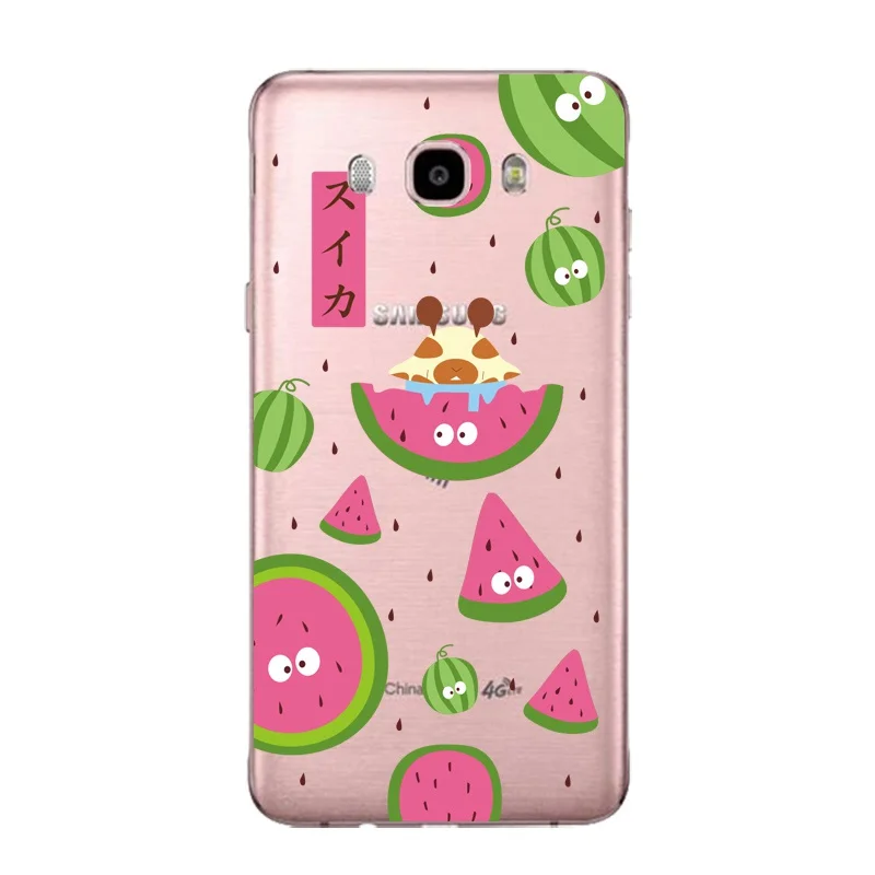Monkey Soft Clear TPU Phone Case For Samsung J3 J5 J7 S6 S7 S8 note8 A3 A5 C7 J2prime Love Flora Shell Print Cover Free Shipping | Мобильные