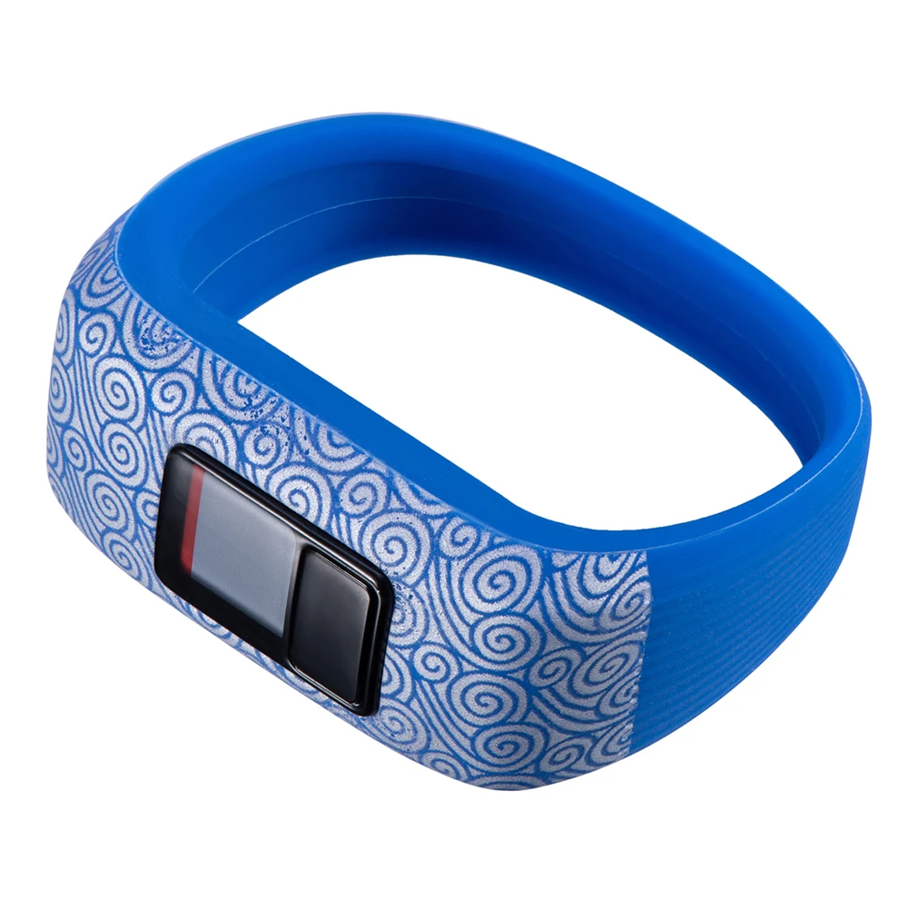 9 цветов 2 размера мягкий браслет на запястье ремешок держатель для Garmin VivoFit Jr/для Garmin VivoFit JR 2 JR2 силиконовый ремешок для часов