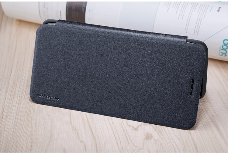 Nilkin для samsung S8 чехол 5,8 ''NIlLKIN Блестящий флип-чехол из искусственной кожи защитный чехол для телефона для samsung Galaxy S8 Funda Coque