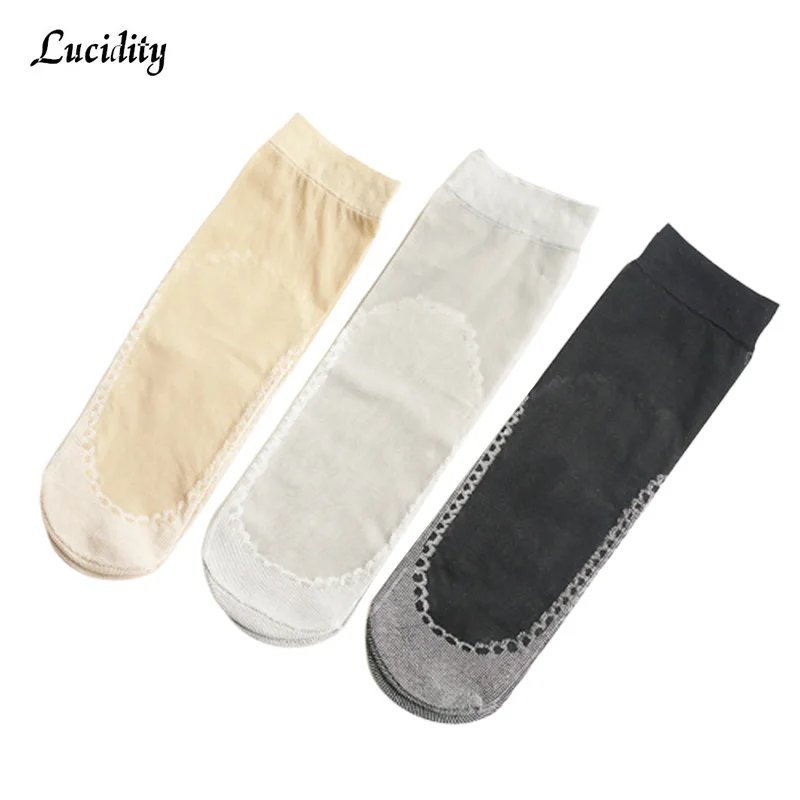 Носки женские ультратонкие короткие воздухопроницаемые хлопковые 6 цветов = 12