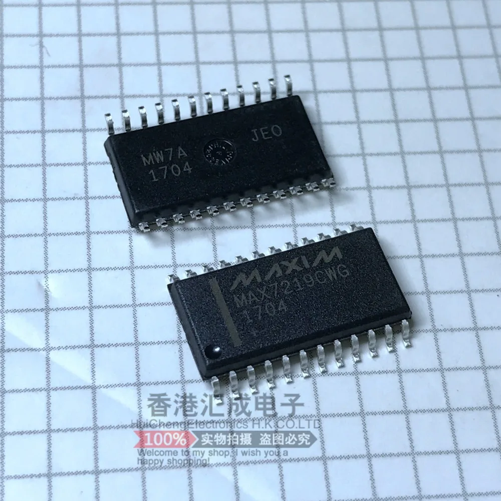 

MAX7219CWG MAX7219 SOP28 New Original