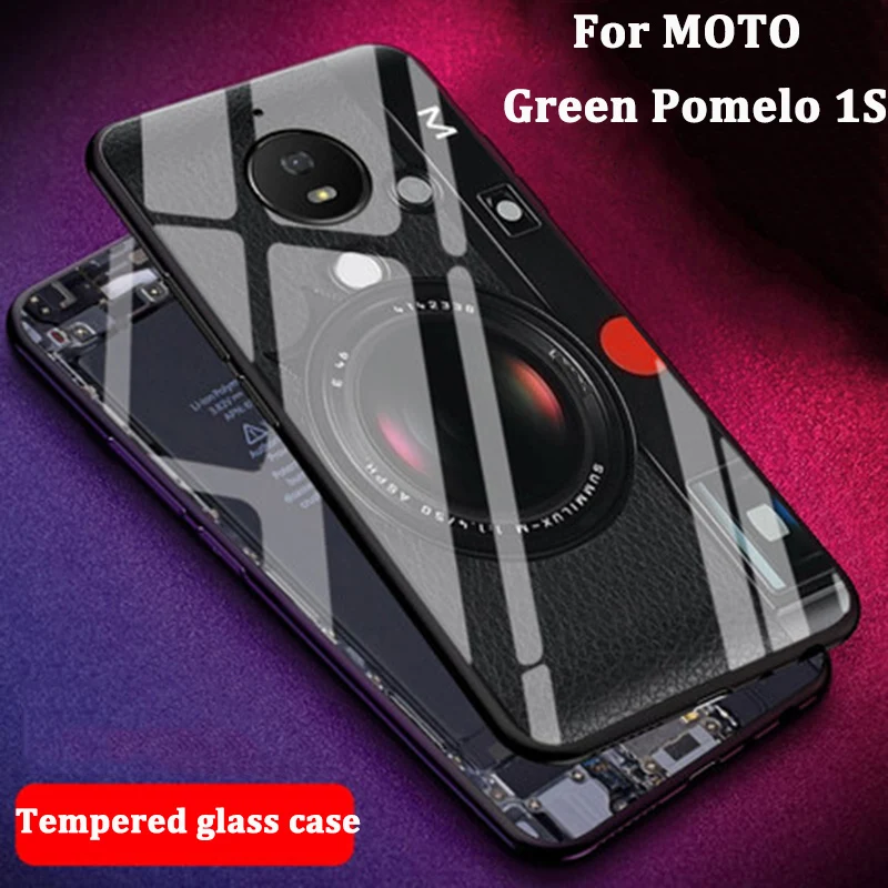 Для MOTO Green Pomelo 1S чехол для телефона чехол s Ретро мультяшный чехол из закаленного стекла для MOTO XT1925-10 чехол защитный чехол