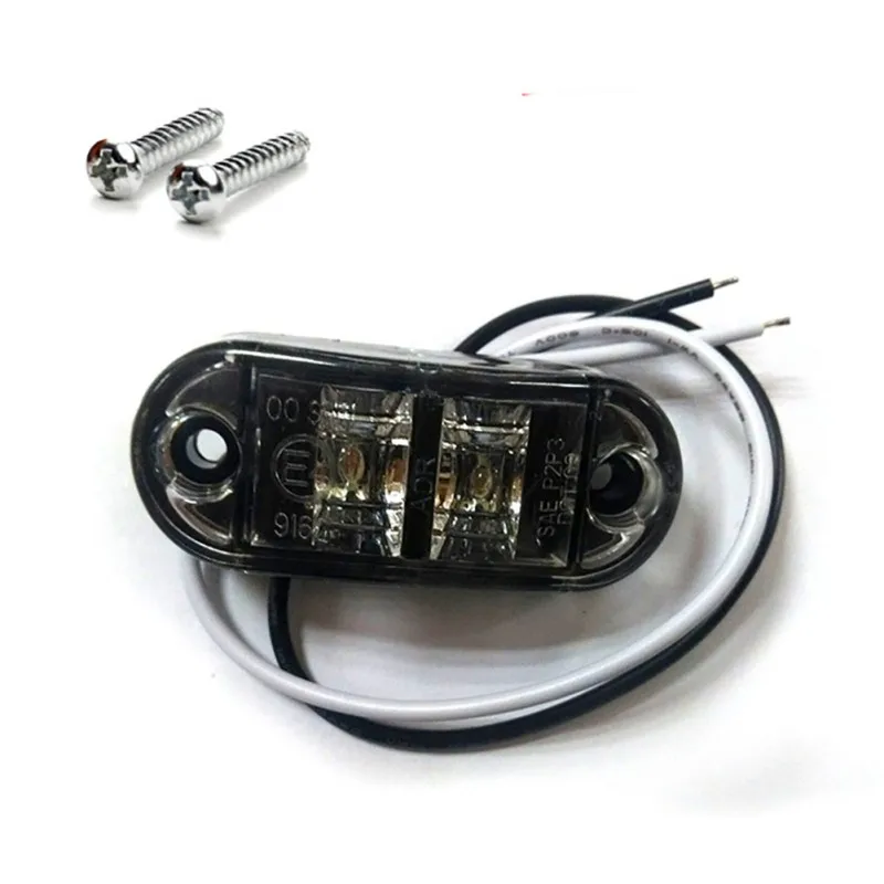 E11 светодиодный ные фары боковые огни для грузовикосветодиодный Сигналы