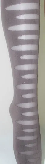 Сексуальные бархатные колготки с дырками стильные женские чулки|stocking tights|tight