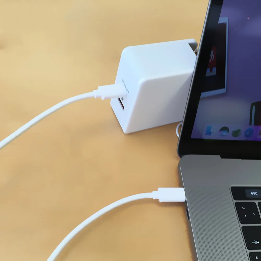 48 Вт Тип usb-C стены Зарядное устройство Мощность адаптер с Мощность доставки USB QC3.0 зарядки для Apple MacBook/iPhone Xiaomi USB-C PD Зарядное устройство