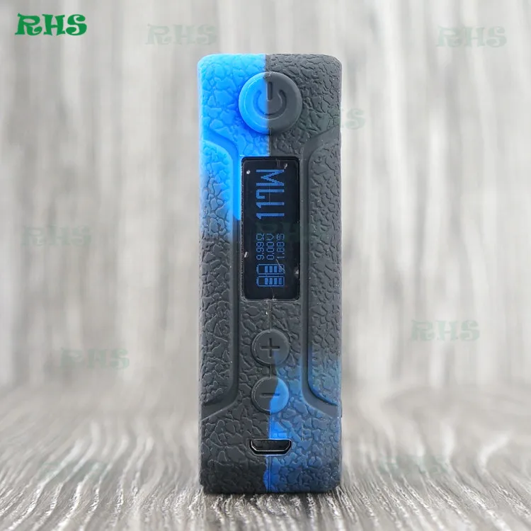 10 шт. новые продукты силиконовый защитный чехол для оригинального Voopoo drag mini 117 W