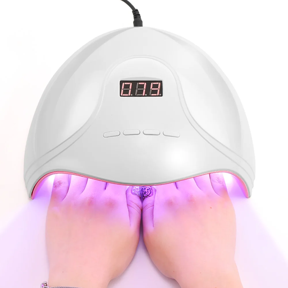 Sexymix 60 Вт Сушилка для ногтей Professional геля отверждения подходит всех видов с