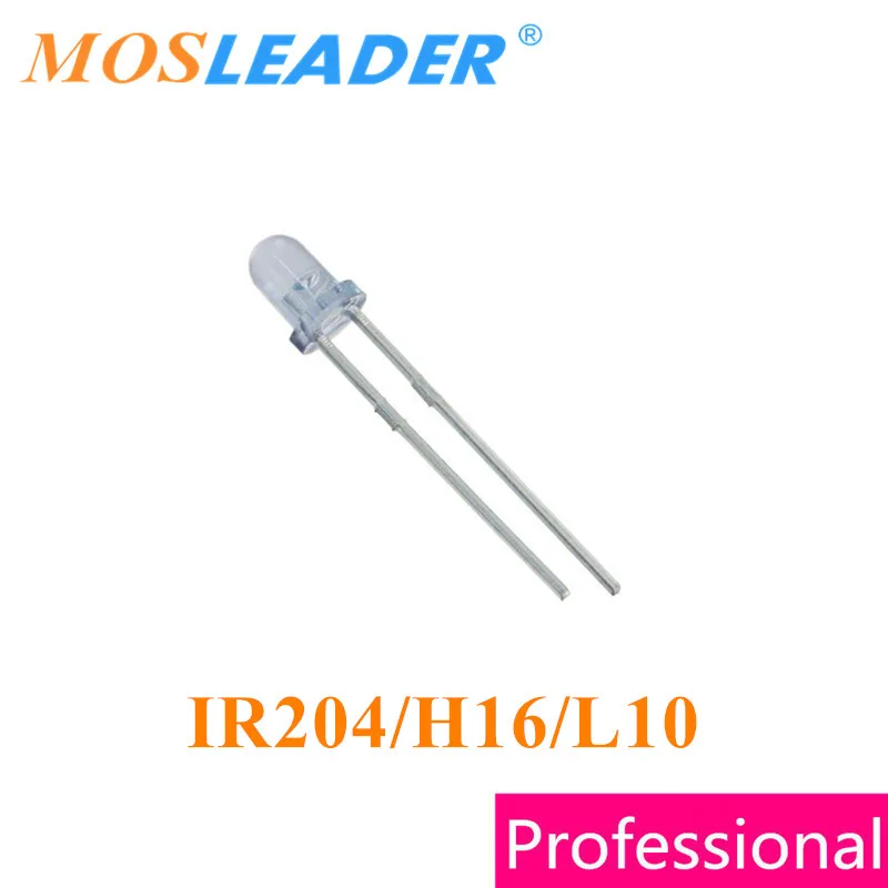 Mosleader IR204/H16/L10 1000 шт. 3 мм IR204 3 мм инфрасветодиодный
