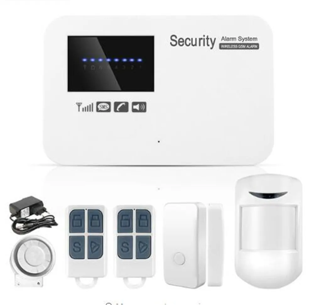 

Двухдиапазонная GSM + PSTN охранная сигнализация