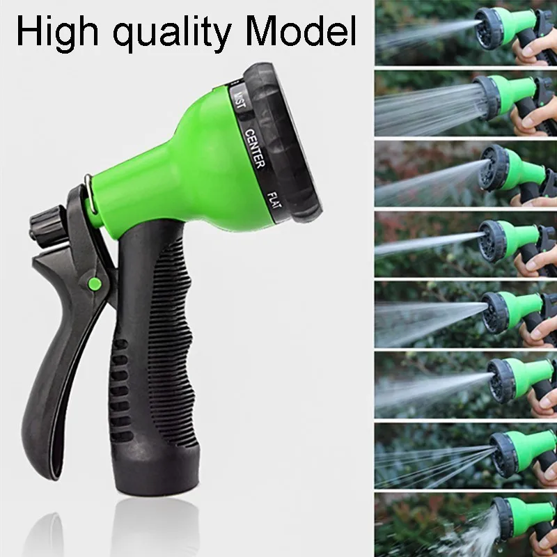 2019New растягивающийся поливочный шланг садовый волшебный гибкий ЕС пластиковые