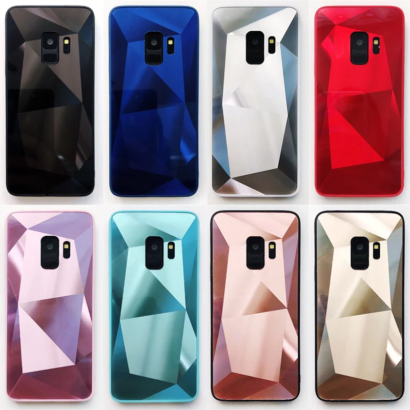 Roc Joan Алмазный драгоценный камень простой чехол для Samsung Galaxy S10 Lite S9 S8 Plus S7 Edge Чехлы