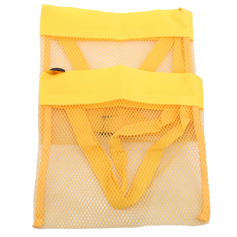 2 шт./компл. сумки для девочек детские с песком игрушки сбора Сетчатая Сумка