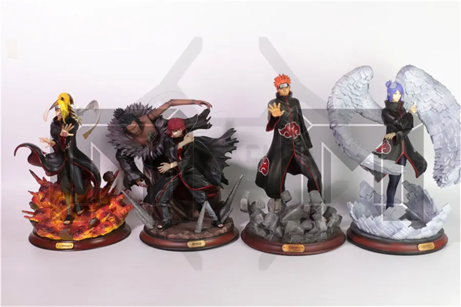 В наличии модель из комиксного клуба Наруто статуя Deidara gk смолы фигурка игрушка