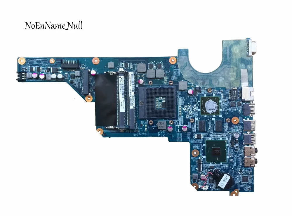Материнская плата 636372-001 для hp Pavilion G6-1000 G4 G7 материнская плата для ноутбука HM55 6470/1G DA0R12MB6E0 DA0R12MB6E1