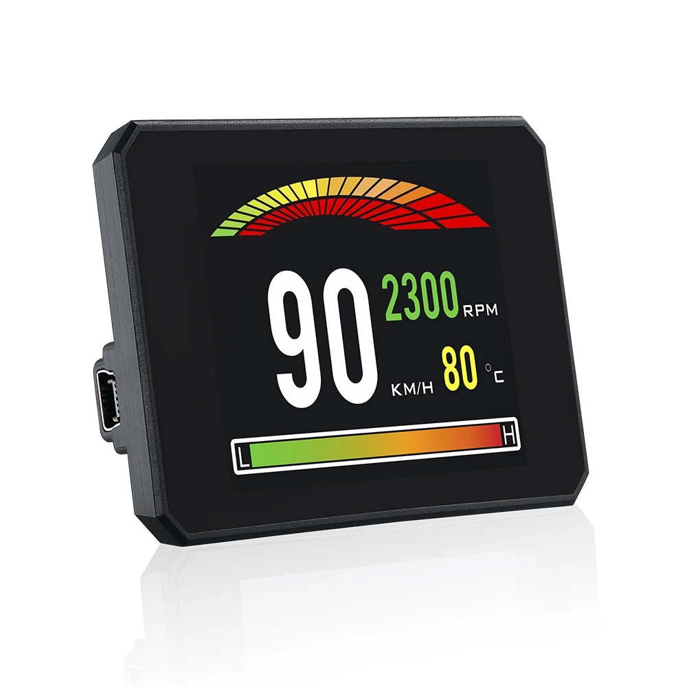 Car OBD2 Intelligent Safe Driving Computer HUD Head Up Display Head-up ELM327 Diagnostic Tool Automatic Scanning | Автомобили и