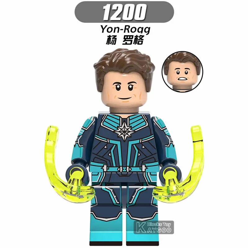 Супер Герои Марвел Капитан Legoings фигурка строительные блоки Skrull Ник Фьюри Carol Фил