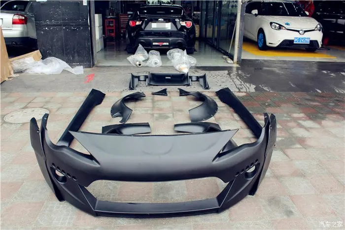 Автозапчасти Rocket brz/GT86 Bodykits V1 стиль стекловолокно FRP|frp| |