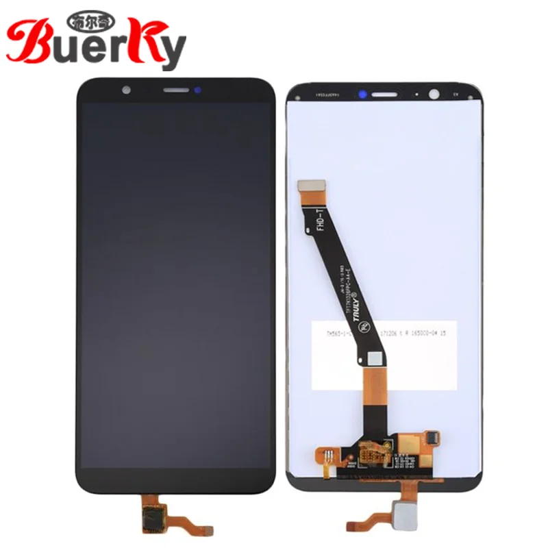 BKparts для Huawei P Smart LCD дисплей сенсорный экран стекло Enjoy 7s FIG LX1 L21/L22 дигитайзер