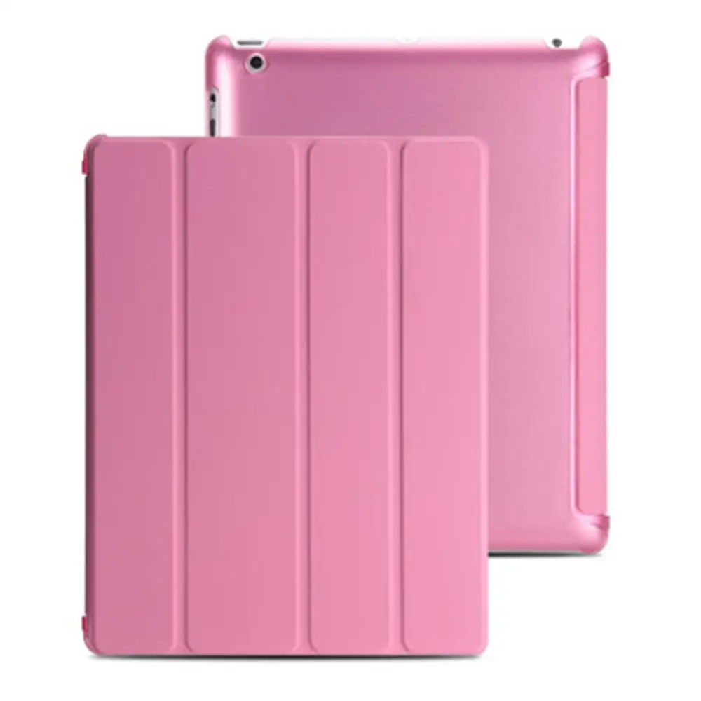 Ультратонкий Магнитный смарт чехол для Apple ipad 2 3 4 ультратонкий кожаный iPad 4|Чехлы