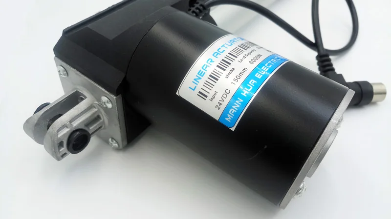 Dc задатчик линейного перемещения 150mm 24V dc линейный двигатель heavy duty 6000N 4000N 2000N IP54 для Электрическое Массажное Кресло