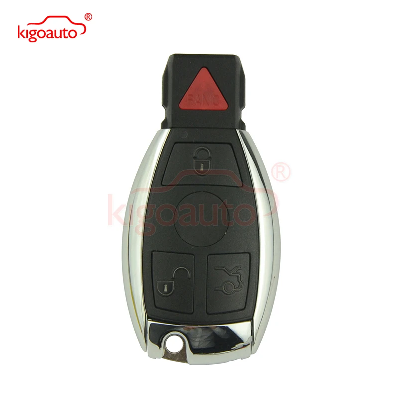 BGA смарт ключ 315 МГц 3 кнопки с паникой для Mercedes E350 C350 ML350 SLK350 GLK350 2009 2010 2011 kigoauto|buttons