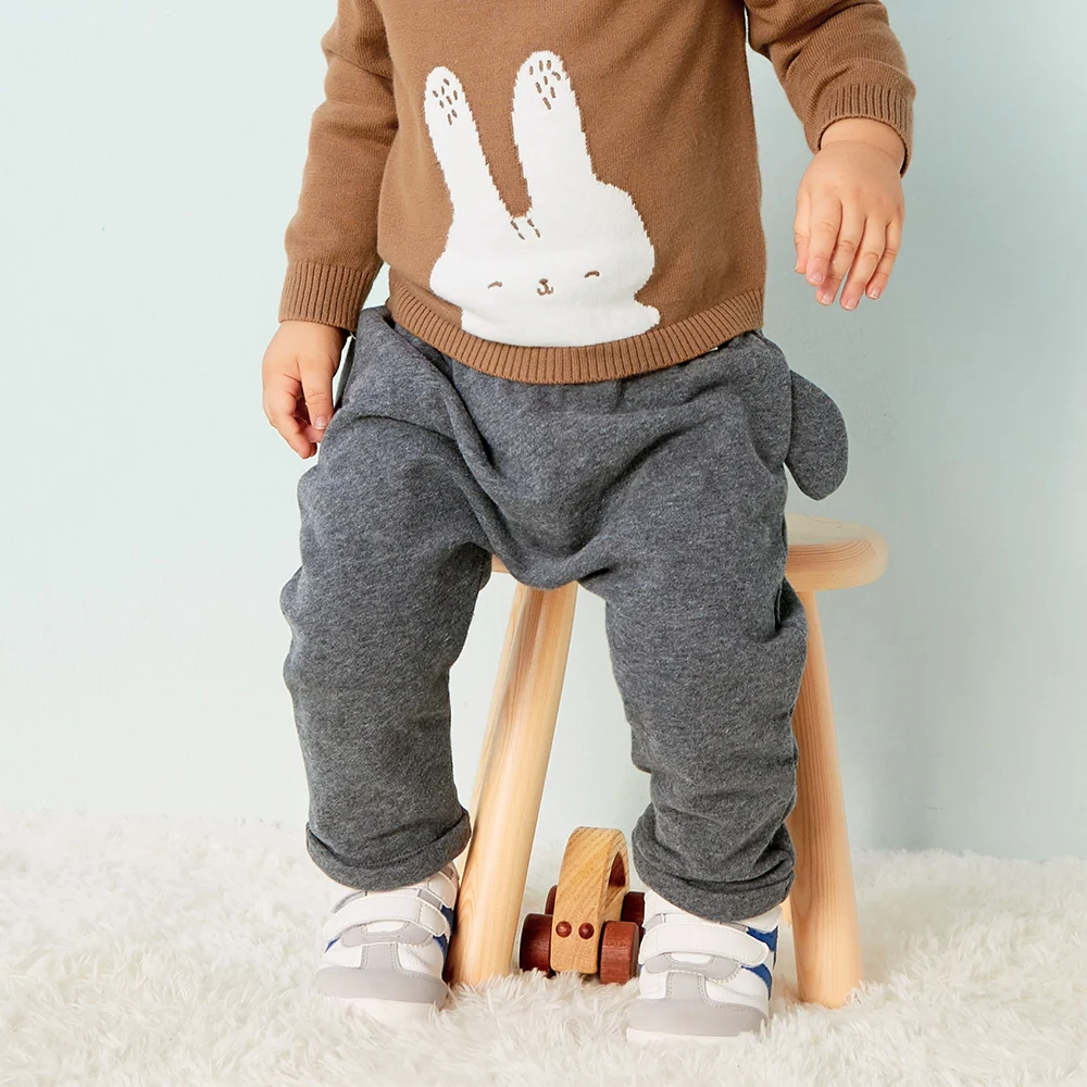 Штаны для бега Balabala 100% хлопок штаны-шаровары новорожденных девочек и мальчиков |