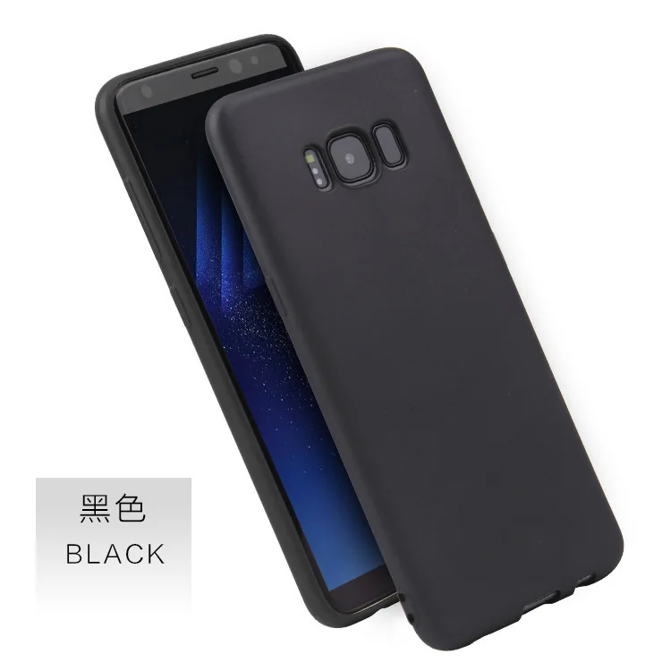 Матовые мягкие силиконовые чехлы из тпу для Samsung Galaxy A3 A5 A7 J7 J5 J3 2016 2017 J2 J7prime J4 J6 2018 S6