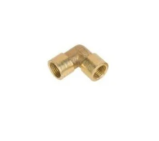 

5pcs 1/8" BSP Female Elbow Connection Pipe Brass Coupler Adapter