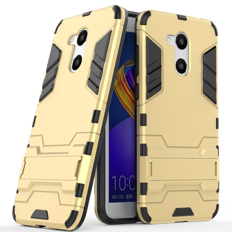 Гибридный жесткий чехол для huawei Honor 6C pro, защитный резиновый противоударный чехол-бампер для huawei Honor 6 C pro, чехол