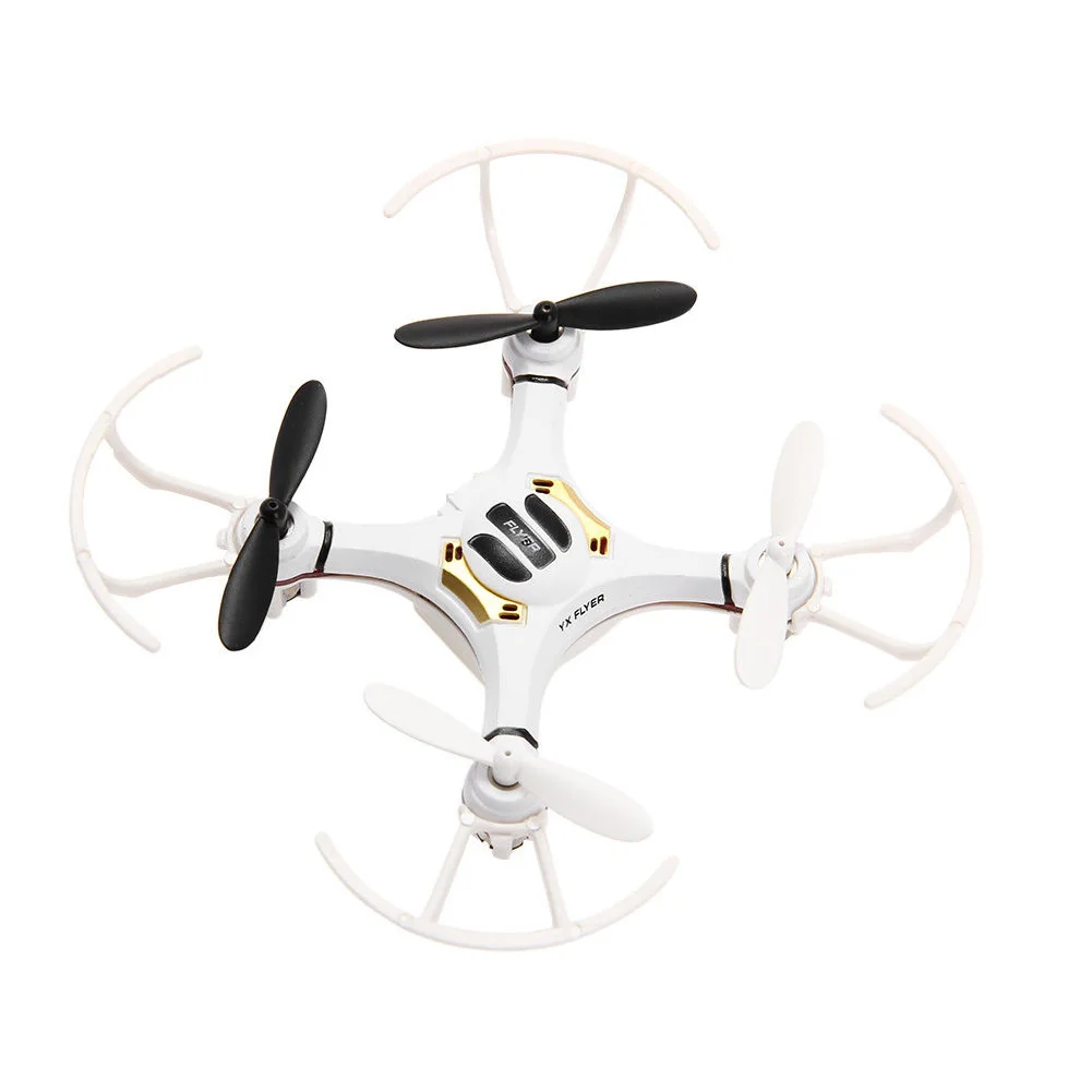 Мини исследователи RC Quadcopter 4CH 2 4 ГГц 6 оси гироскопа светодиодный Drone 3D полет