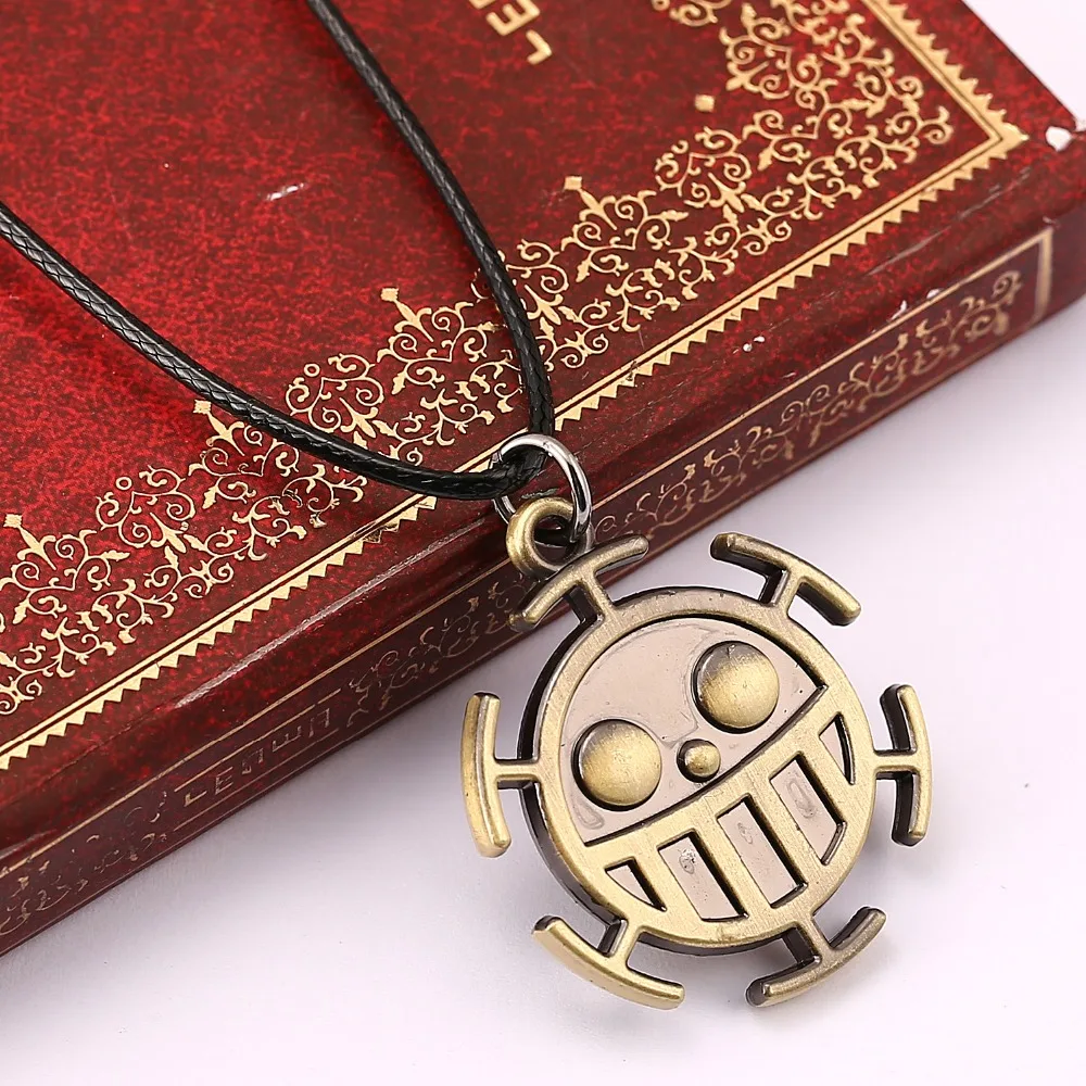 Цепочка HSIC цепочка для хирургов ожерелье с надписью Trafalgar Law Мужская веревкой