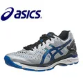 Новейшая Мужская оригинальная аутентичная обувь ASICS GEL-KAYANO 25, светильник на подушке, беговые кроссовки, дышащие кроссовки для спорта и отдыха на открытом воздухе