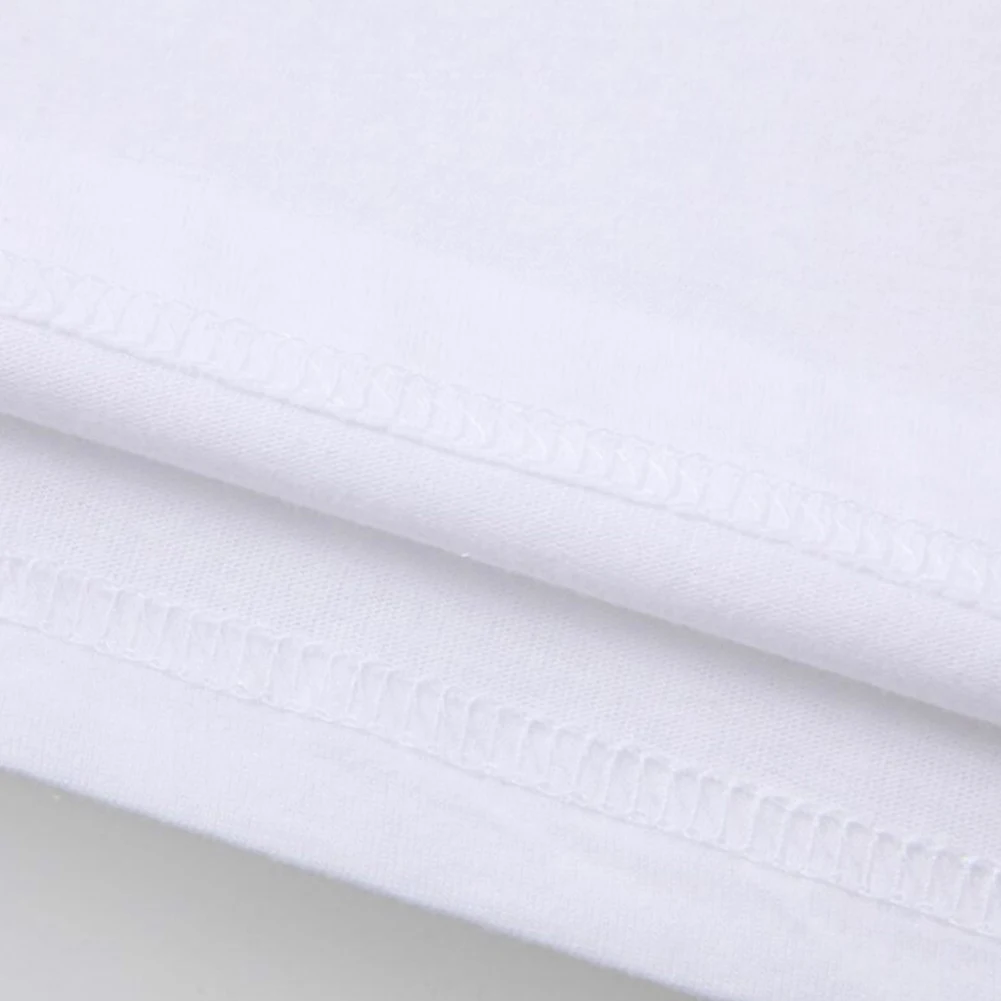 SANWOOD Goldfish Shark Fin Print Short Sleeve Round Neck T-Shirt Men Casual Summer Top | Мужская одежда