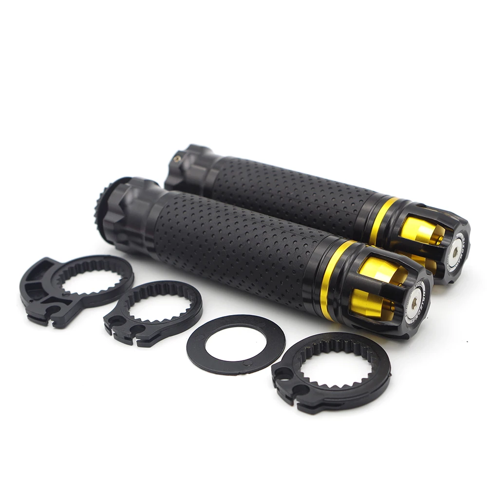 Резиновые пористые ручки для мотоцикла универсальные аксессуары yamaha aerox 50 honda st1300