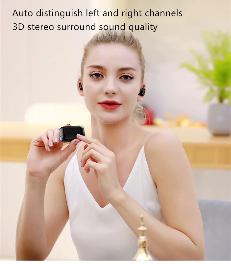 Remax TWS-5, беспроводные Bluetooth наушники, близнецы, наушники с зарядным устройством, Bluetooth 5,0, Smart Touch, 3D стерео