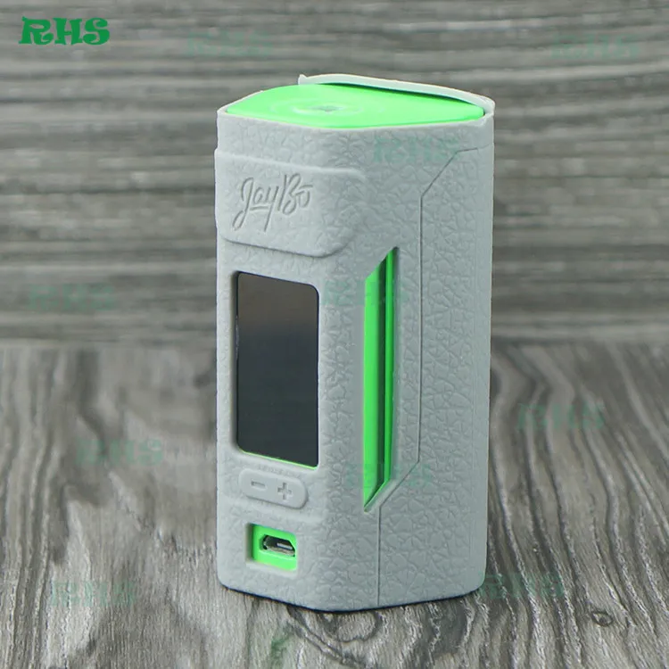 2 шт. силиконовый чехол для 200 Вт выходной мощности WISMEC Reuleaux RX2 20700 от китайского