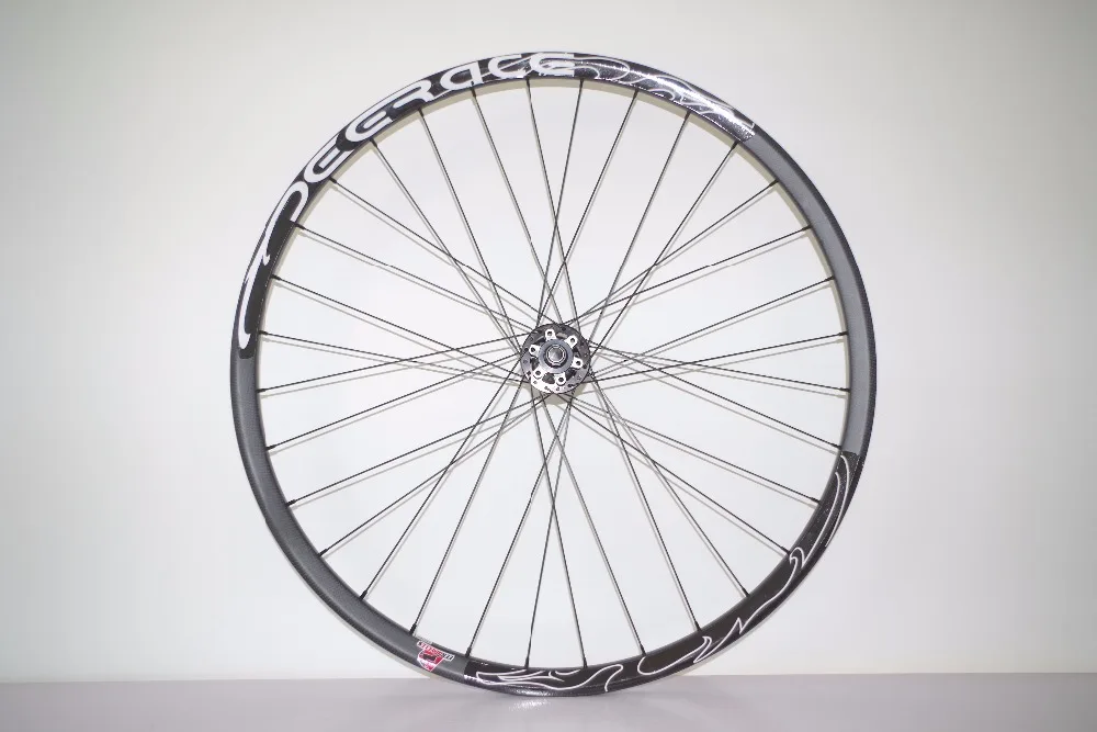 Комплект колес для горного велосипеда Углеродные колеса MTB XC 29er сквозь ось Ширина