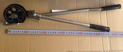 16 мм(5/") Медная Труба, алюминий, мягкая железная трубка ручной гибочный станок инструмент Авто Грузовик ремонт ручного оборудования