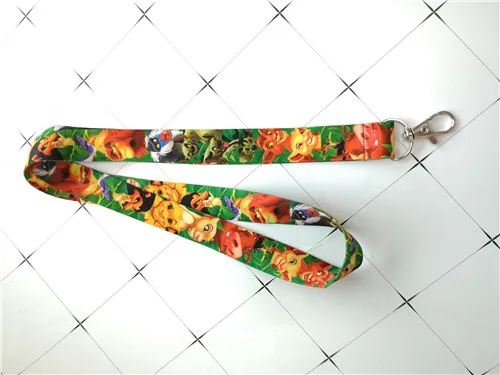 Новинка 1 шт. брелок с изображением Льва и короля из мультфильма бейдж ID карты