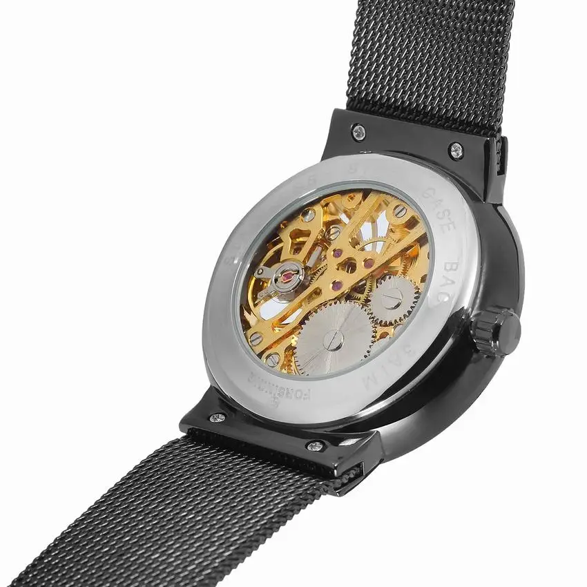 2018 Forsining механические часы мужские водонепроницаемые Reloj Hombre брендовые роскошные