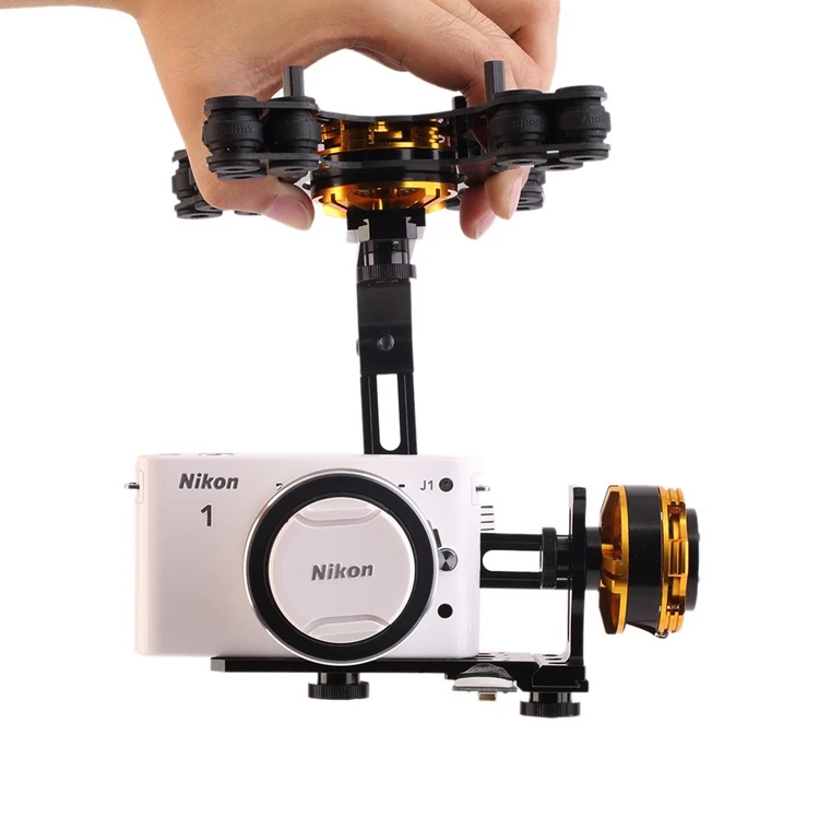 3-осевой бесщеточный шарнир DYS с двигателем и контроллером для камеры Sony NEX ILDC FPV