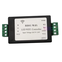 h801 rgbw wifi led controller for rgbw led strip light tape dc5 24v input4ch4a output