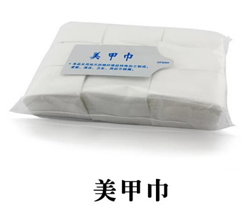 Новинка 900 шт./лот изящные инструменты для ногтей средство снятия лака салфетки