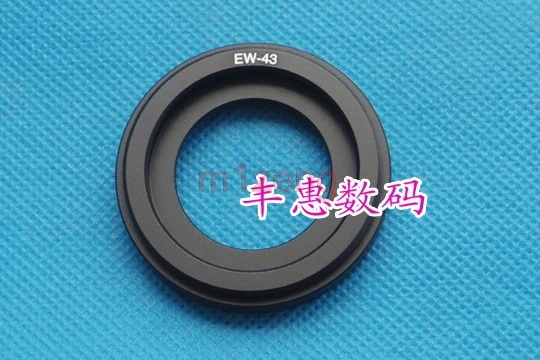 Металлическая крышка бленды 43 мм резьба для Фотоаппарата CANON EW-43 22 f/2 STM |