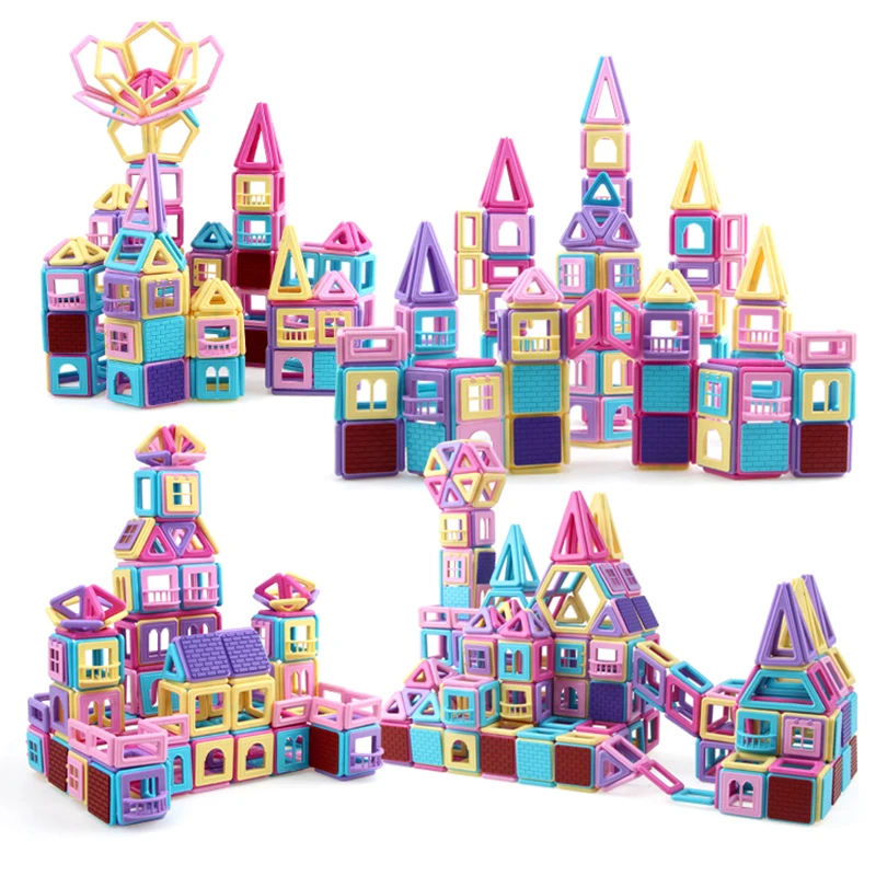 Магнетизм лист строительные блоки Магнитные Головоломки Детские игрушки магнит