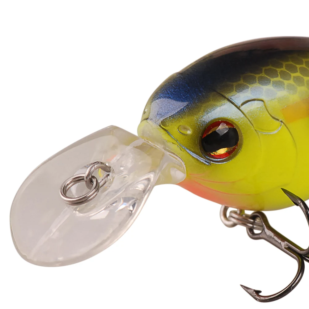Smart Crankbait 4 8 см 2 г плавающая (0 6 м) Isca искусственная Pesca Peche Leurre Swimbait воблеры для