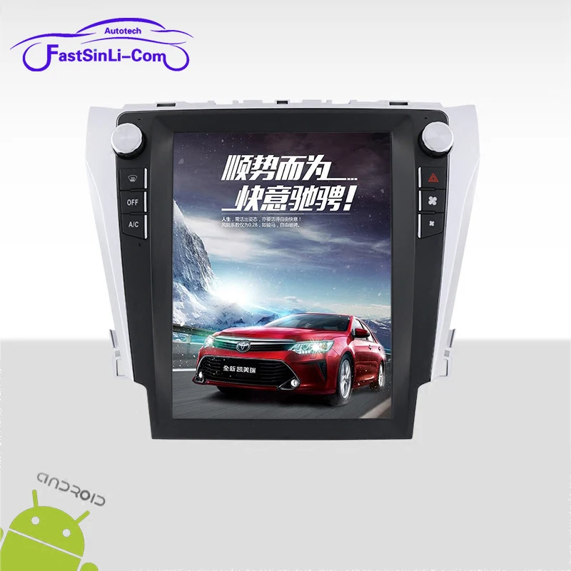 12 1 дюймовый Android плеер для Toyota Camry 2012 2017 радио GPS навигация DVR камера DVD